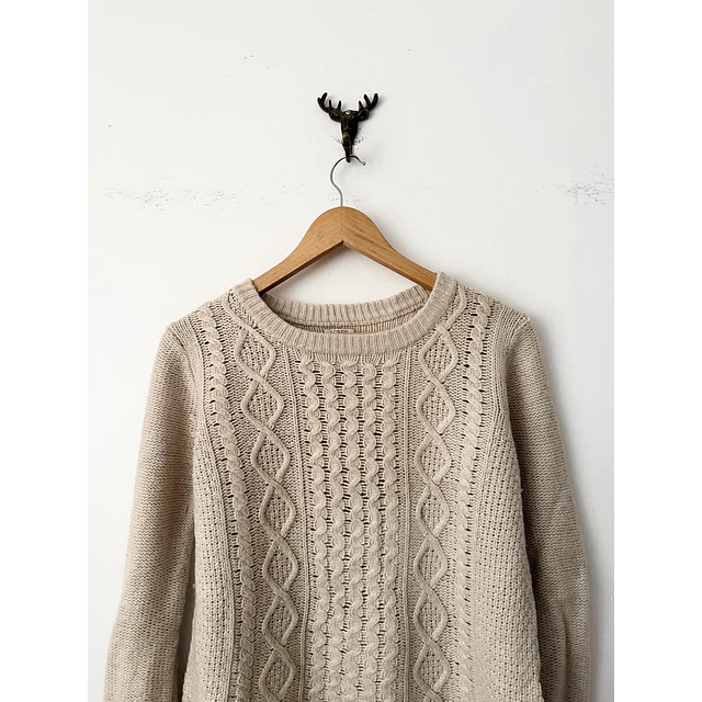 Chaleco beige (S)