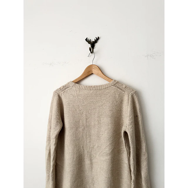 Chaleco beige (S)