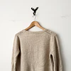 Chaleco beige (S)