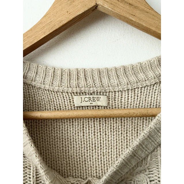 Chaleco beige (S)