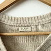Chaleco beige (S)