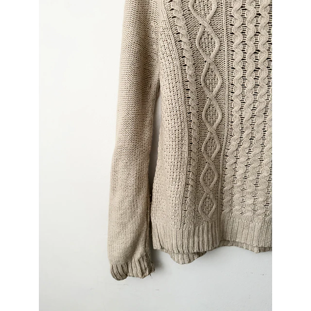 Chaleco beige (S)
