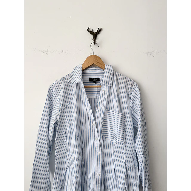 Blusa rayada (M)