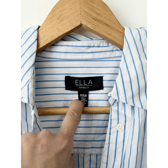 Blusa rayada (M)