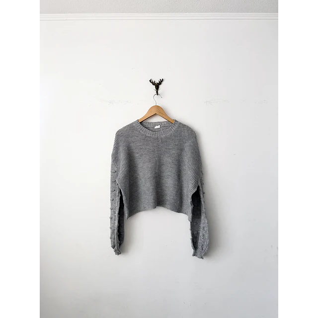 Chaleco gris (M)