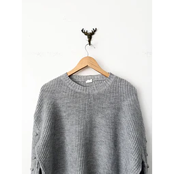 Chaleco gris (M)
