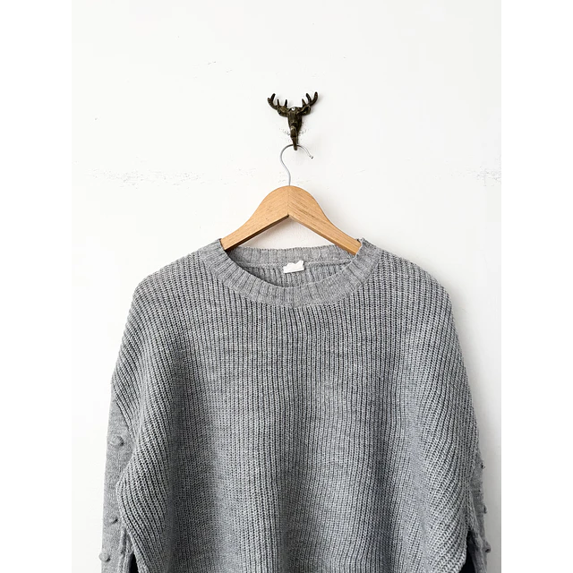 Chaleco gris (M)