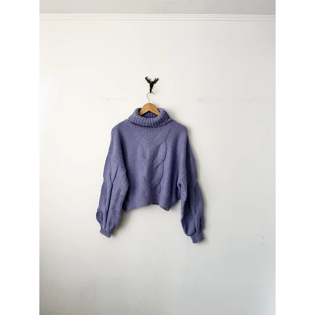 Chaleco lila (ML)