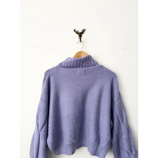 Chaleco lila (ML)