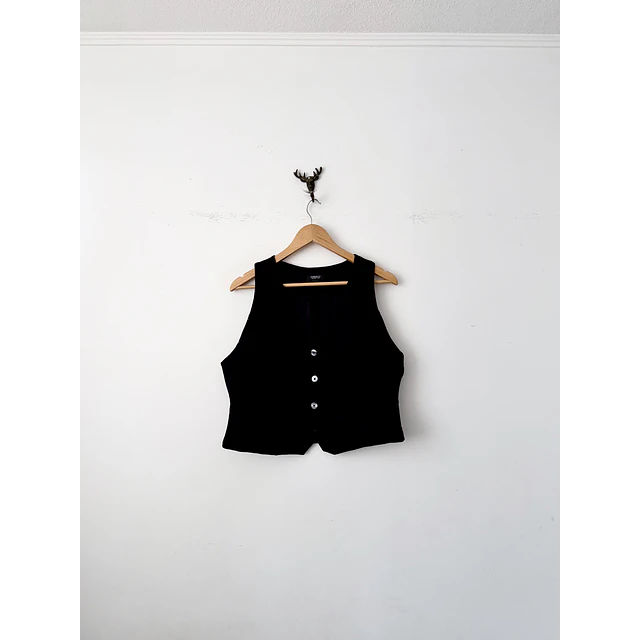 Vest negro (M)