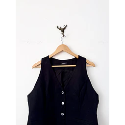 Vest negro (M)
