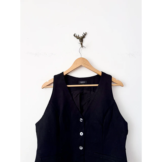 Vest negro (M)