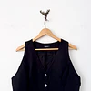 Vest negro (M)