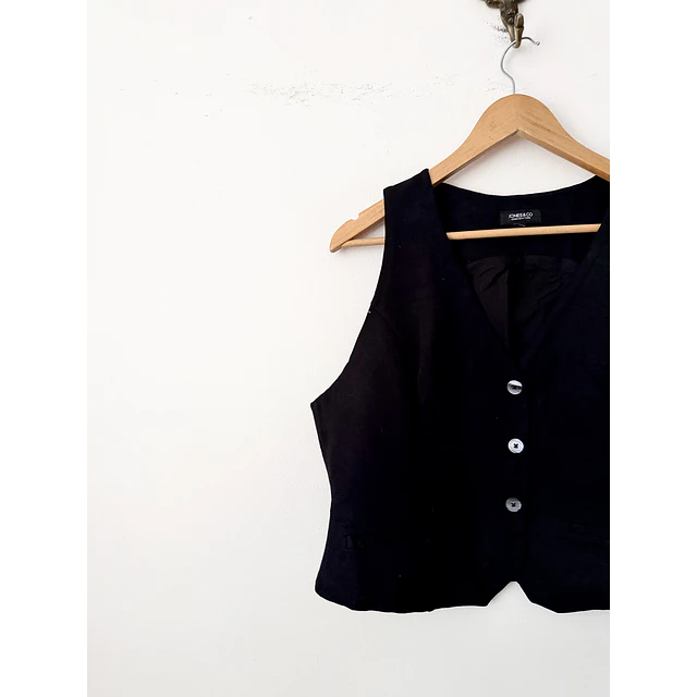 Vest negro (M)