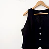 Vest negro (M)