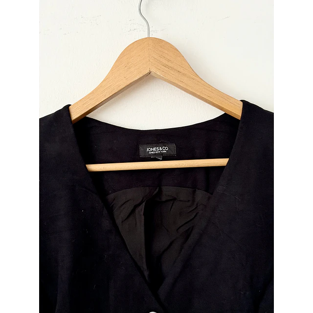 Vest negro (M)