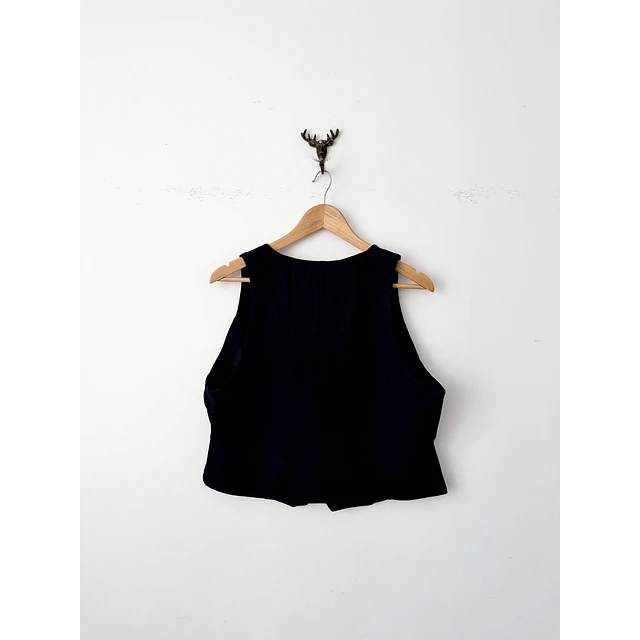 Vest negro (M)