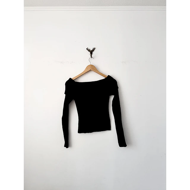 Camiseta negra (S)