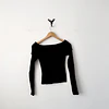 Camiseta negra (S)