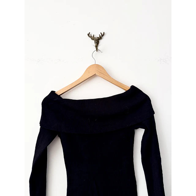 Camiseta negra (S)