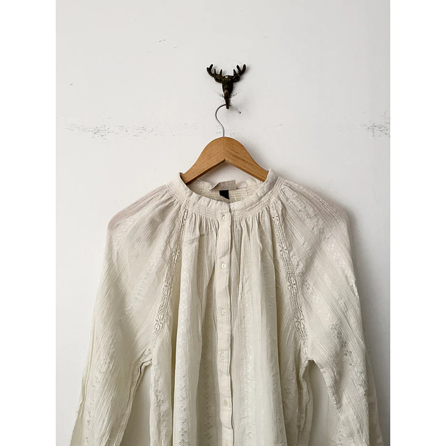 Blusa blanca (M)