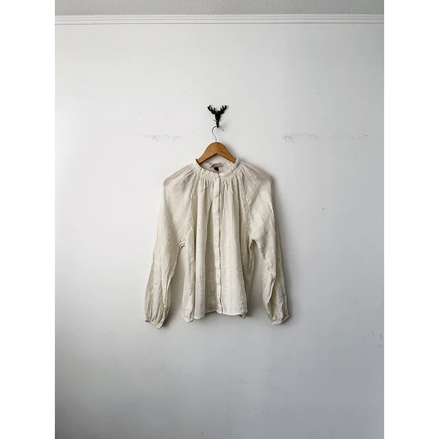 Blusa blanca (M)