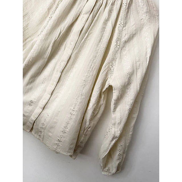 Blusa blanca (M)