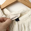 Blusa blanca (M)