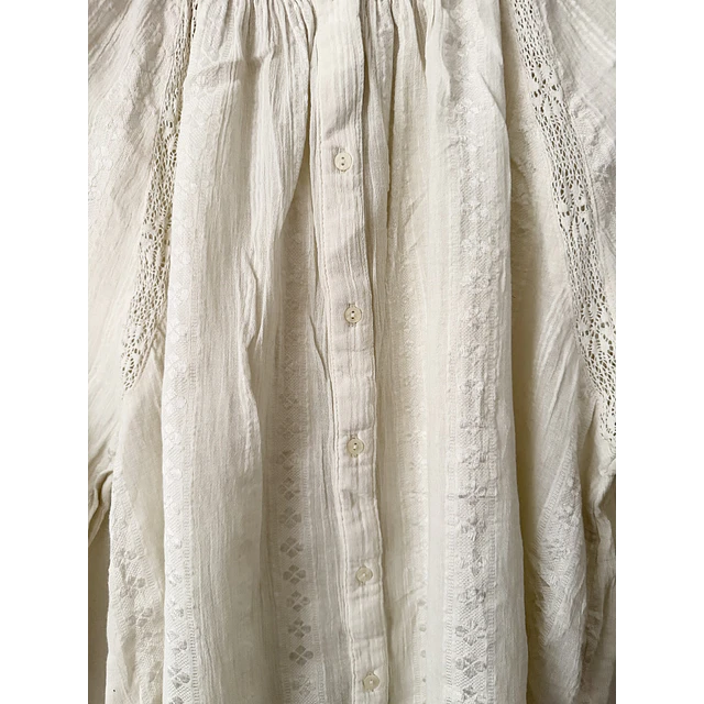 Blusa blanca (M)