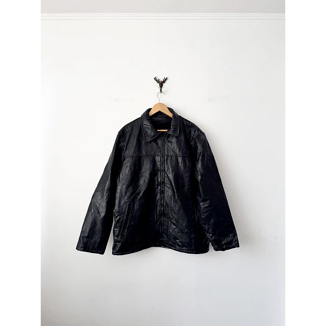 Chaqueta cuero (L)