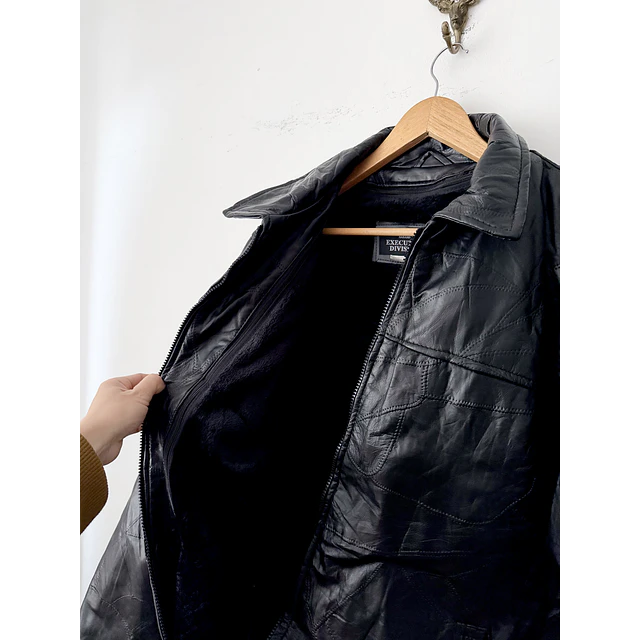 Chaqueta cuero (L)