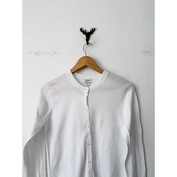 Cardigan blanco (S)