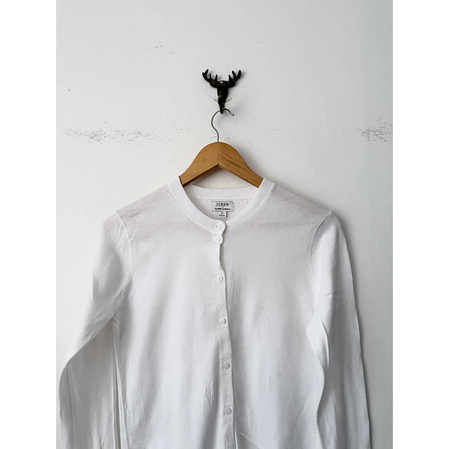 Cardigan blanco (S)