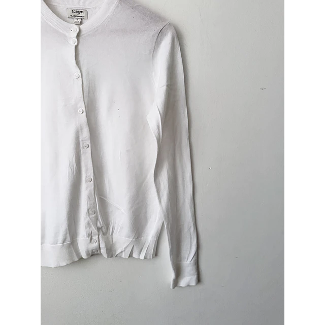Cardigan blanco (S)