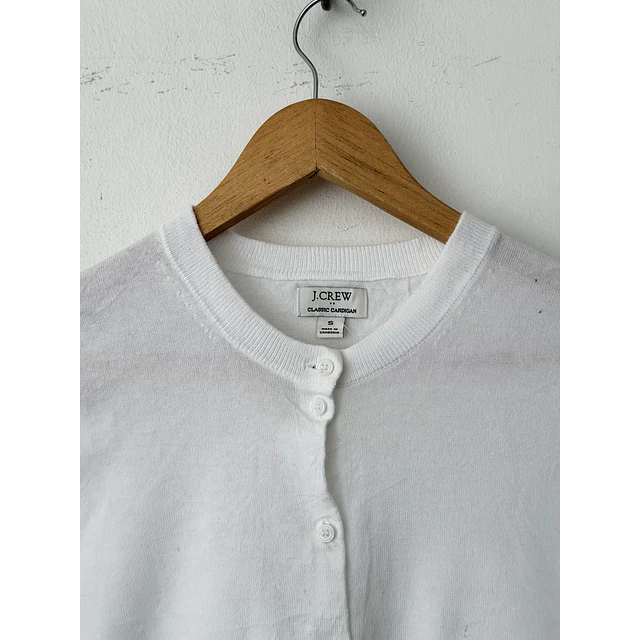 Cardigan blanco (S)