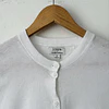 Cardigan blanco (S)