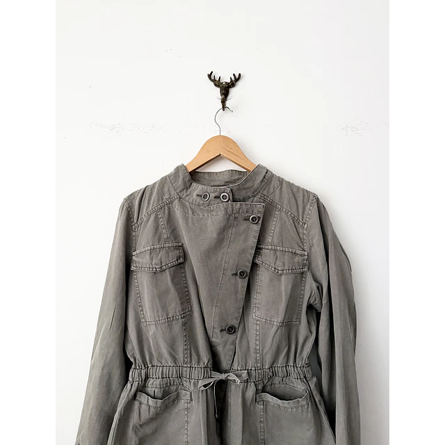 Chaqueta cruzada (ML)