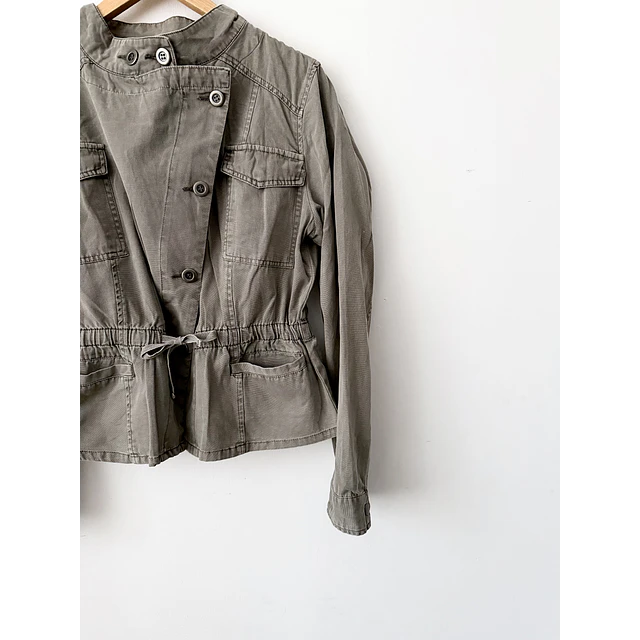 Chaqueta cruzada (ML)