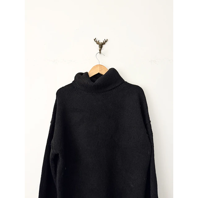 Chaleco negro (L)