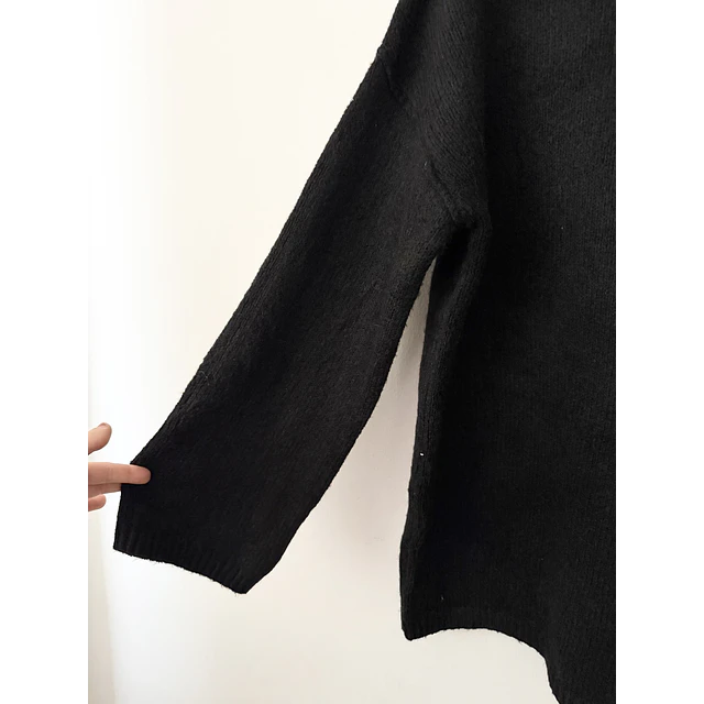 Chaleco negro (L)