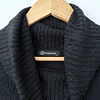 Chaleco negro (L)