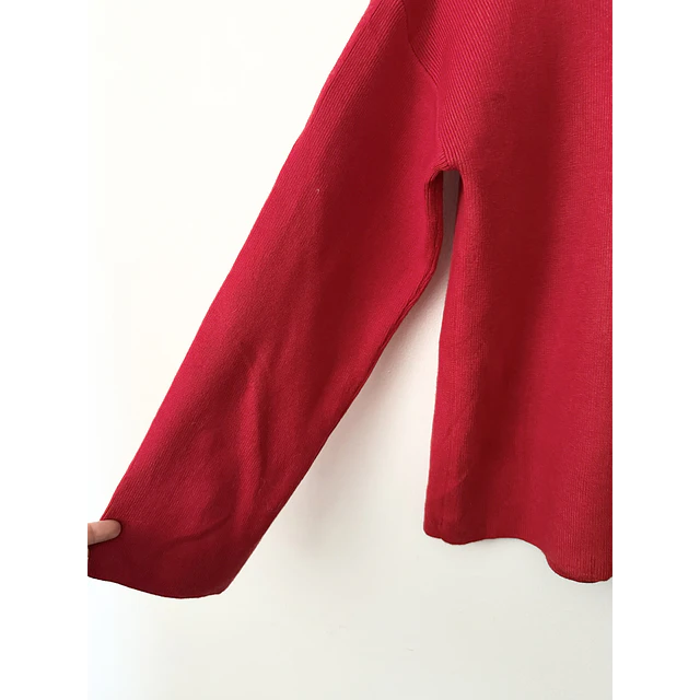 Chaleco rojo (S)