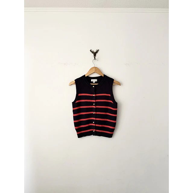 Vest rayado (XS)