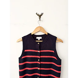 Vest rayado (XS)