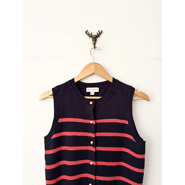 Vest rayado (XS)