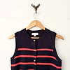Vest rayado (XS)