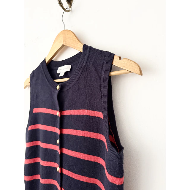Vest rayado (XS)