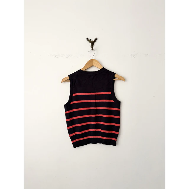 Vest rayado (XS)