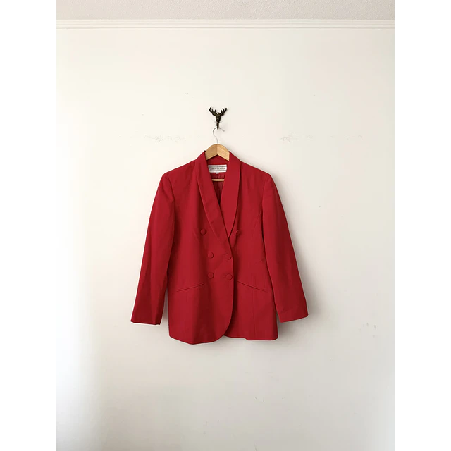 Blazer rojo (M)