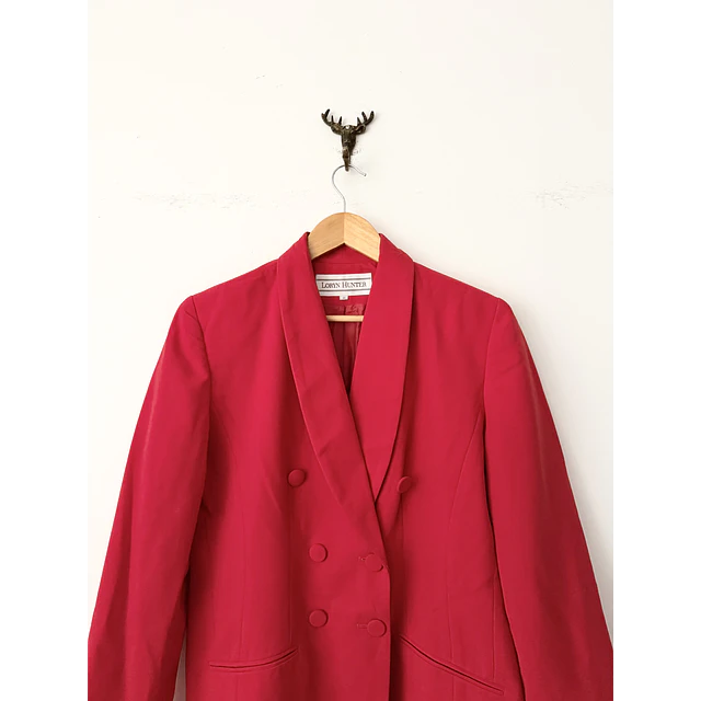 Blazer rojo (M)